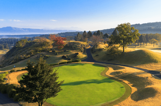 熊本のゴルフ場・イメージ写真